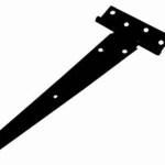 Abs Hinge Tee B|j 300mm 10pr 140 Abs Hinge Tee B|j 300mm 10pr 140