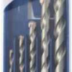 Irwin Drill Masonry Set 4-10mm 5pc Each Irwin Drill Masonry Set 4-10mm 5pc Each