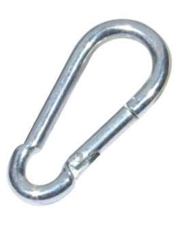 MTS – Snap Hook / Zink Plated Snap Hook 6mm x 60mm – 10 Piece MTS – Snap Hook / Zink Plated Snap Hook 6mm x 60mm – 10 Piece