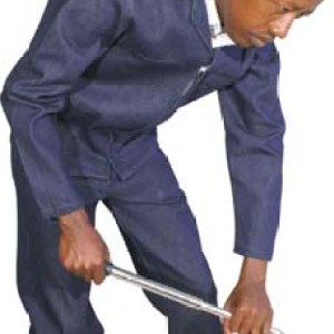 Overall 2pc Std Denim 34 087 Overall 2pc Std Denim 34 087