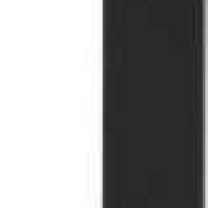 Mackie Number Plastic Black 200mm No.1 Mackie Number Plastic Black 200mm No.1