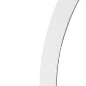 Mackie Number Plastic White 200mm No.7 Mackie Number Plastic White 200mm No.7