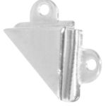 Mackie Bracket Corner Mirror N|p 6mm 4pc Mackie Bracket Corner Mirror N|p 6mm 4pc