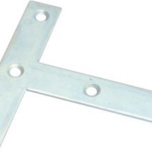 Mackie Brace Tee Galv 76x76mm 4pc Mackie Brace Tee Galv 76x76mm 4pc