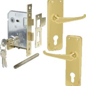 Mackie Lock Set Vic Cyl Gbl Scrl Mackie Lock Set Vic Cyl Gbl Scrl