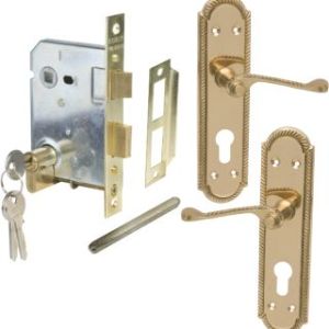 Mackie Lock Set Geo Cyl Gbl Scrl Mackie Lock Set Geo Cyl Gbl Scrl
