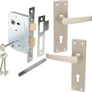 Mackie Lock Set 3l Str Sn Mackie Lock Set 3l Str Sn