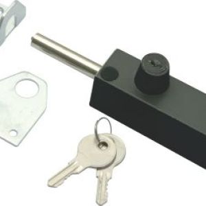 Mackie Lock Patio Door Black 53947 Mackie Lock Patio Door Black 53947