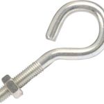 Mackie Bolt Eye Galv 12x150mm 2pc Mackie Bolt Eye Galv 12x150mm 2pc