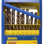 Irwin Drill Tmax Set 1-10mm 19pc Irwin Drill Tmax Set 1-10mm 19pc