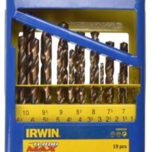 Irwin Drill Tmax Set 1-10mm 19pc Irwin Drill Tmax Set 1-10mm 19pc