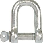 Mackie Dshackle Galv 8.0mm 1pc Mackie Dshackle Galv 8.0mm 1pc