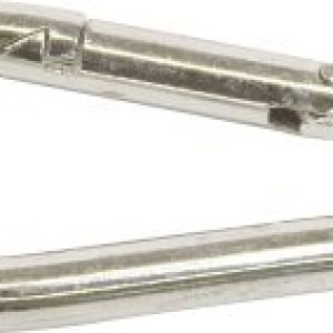 Mackie Snap Hook Zinc Plated 70mm 1pc Mackie Snap Hook Zinc Plated 70mm 1pc