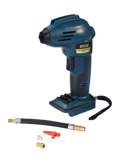 Ryobi -18V Li- ion Air Inflator Ryobi -18V Li- ion Air Inflator
