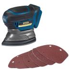 Ryobi -18V Li- ion Mouse Sander Ryobi -18V Li- ion Mouse Sander