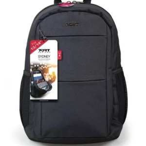 Port Sydney Urban 13/14″ Notebook Backpack Black Port Sydney Urban 13/14″ Notebook Backpack Black