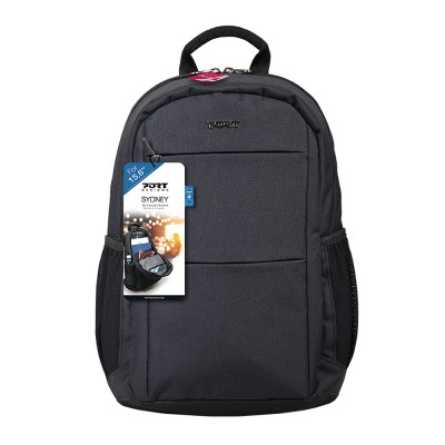 Port Sydney Backpack 15.6″ – Black Port Sydney Backpack 15.6″ – Black