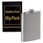 Bulk Pack 5x Hip-Flask S/S 240ml Col-Box Bulk Pack 5x Hip-Flask S/S 240ml Col-Box