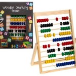 Counting Frame – 30x20cm – Wooden Counting Frame – 30x20cm – Wooden