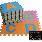 Bulk Pack 5x Educational Eva Mat Abc 26pc 30x30cm Bulk Pack 5x Educational Eva Mat Abc 26pc 30x30cm