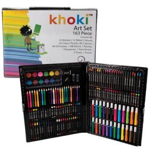 Bulk Pack x 2 Art+Craft Art Set 163pce Bulk Pack x 2 Art+Craft Art Set 163pce