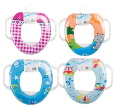 Bulk Pack 5x Toilet Soft-Seat Small Kiddies Assorted Bulk Pack 5x Toilet Soft-Seat Small Kiddies Assorted