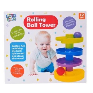 Bulk Pack 5x Baby Toy Educational Play/Learn 4 Tier Ball Drop Bulk Pack 5x Baby Toy Educational Play/Learn 4 Tier Ball Drop