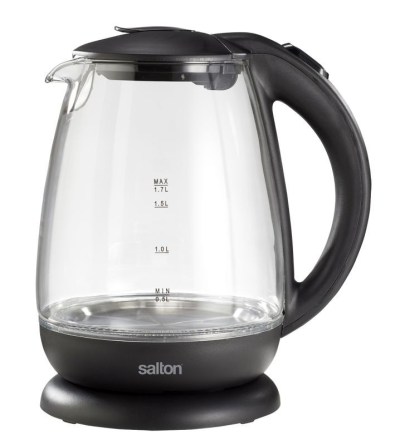 Salton – 1.7L Cordless Kettle – Glass Illuminating Salton – 1.7L Cordless Kettle – Glass Illuminating