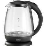 Salton – 1.7L Cordless Kettle – Glass Illuminating Salton – 1.7L Cordless Kettle – Glass Illuminating