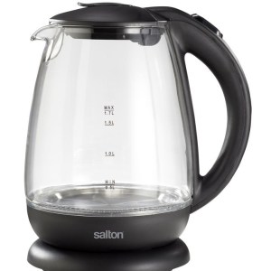 Salton – 1.7L Cordless Kettle – Glass Illuminating Salton – 1.7L Cordless Kettle – Glass Illuminating