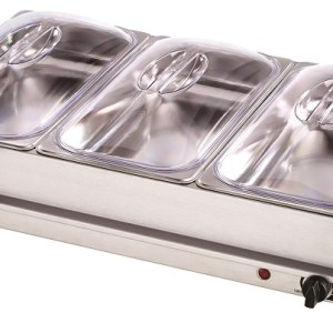 Salton – 3 Dish Buffet Server inch Hot Tray Salton – 3 Dish Buffet Server inch Hot Tray