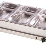 Salton – 3 Dish Buffet Server inch Hot Tray Salton – 3 Dish Buffet Server inch Hot Tray