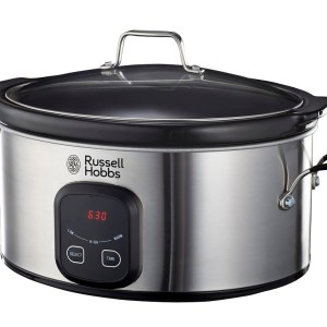 Russell Hobbs – 6 Litre Digital Slow Cooker Russell Hobbs – 6 Litre Digital Slow Cooker