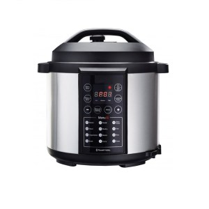Russell Hobbs – 6 Litre Electric Pressure Cooker Russell Hobbs – 6 Litre Electric Pressure Cooker