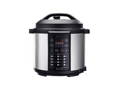 Russell Hobbs – 6 Litre Electric Pressure Cooker Russell Hobbs – 6 Litre Electric Pressure Cooker