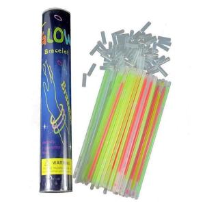 100 Pieces Premium Glow Sticks Bracelets Neon Light 100 Pieces Premium Glow Sticks Bracelets Neon Light