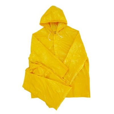 Yellow Two Piece Rubberised Rain Suit – M Yellow Two Piece Rubberised Rain Suit – M