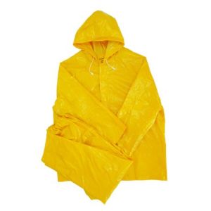 Yellow Two Piece Rubberised Rain Suit – 3XL Yellow Two Piece Rubberised Rain Suit – 3XL