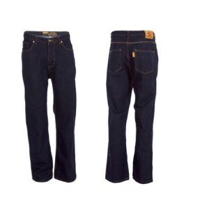 Dromex – 100 Percent Cotton Blue Denim Jeans – EU 34 Dromex – 100 Percent Cotton Blue Denim Jeans – EU 34
