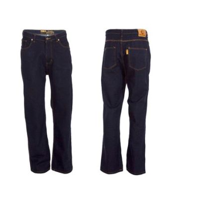 Dromex – 100 Percent Cotton Blue Denim Jeans – EU 44 Dromex – 100 Percent Cotton Blue Denim Jeans – EU 44