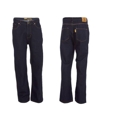 Dromex – 100 Percent Cotton Blue Denim Jeans – EU 46