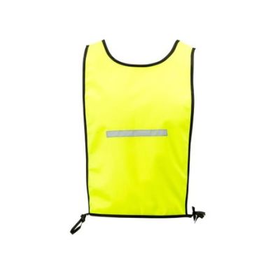 Dromex – Day-Glow Lime Maxi Bib With Reflective Strips Dromex – Day-Glow Lime Maxi Bib With Reflective Strips