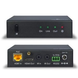 HDCVT HDBaseT 70M receiver HDCVT HDBaseT 70M receiver