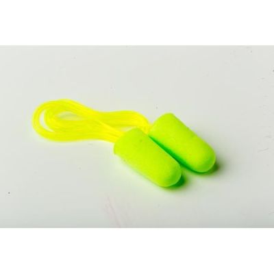 Dromex – Ear Plug Fluorescent Green Foam Corded – 33 Decibels Dromex – Ear Plug Fluorescent Green Foam Corded – 33 Decibels