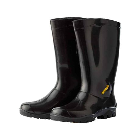 Dromex – SHOVA Gumboot – Black – UK 12 Dromex – SHOVA Gumboot – Black – UK 12