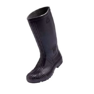 Bata – Safety Gumboot with Steel Toe Cap – Black – UK 6 Bata – Safety Gumboot with Steel Toe Cap – Black – UK 6