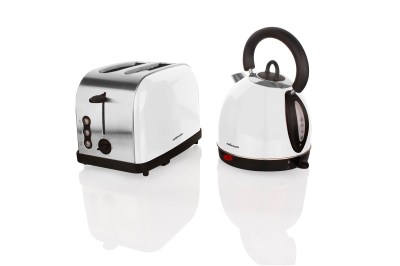 Mellerware – Stainless Steel Breakfast Pack – White Mellerware – Stainless Steel Breakfast Pack – White