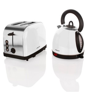 Mellerware – Stainless Steel Breakfast Pack – White Mellerware – Stainless Steel Breakfast Pack – White