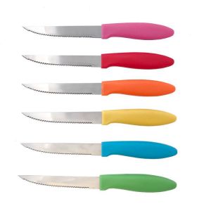 Hillhouse Colourful Steak Knives – 6 Piece Edition Hillhouse Colourful Steak Knives – 6 Piece Edition