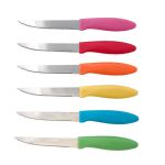 Hillhouse Colourful Steak Knives – 6 Piece Edition Hillhouse Colourful Steak Knives – 6 Piece Edition